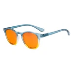 Eyekepper Stylish Two-tone Blue Light Blocking Readers With Orange Tinted Lens. Fixed Price $14.99.
