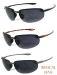 Rimless Bifocal Sunglasses Sport Reader Reading Lightweight UV400. Fixed Price $22.99.