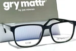 Gry Mattr Designer Readers Black And Green Determined W Blue Light Blocking Lens. Fixed Price $17.88.