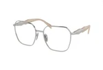 Prada 56ZV 1BC-1O1 Silver Woman's Demo Lens 55 Mm Eyeglasses. Fixed Price $199.00.