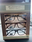By Max Studio Premium Quality Reading Glasses, 3 Pairs Boxed +1.50. Fixed Price $29.99.