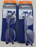 Simply Spec Foster Grant Glitter Design Reading Glasses +2.50 ( 2PC ). Fixed Price $21.96.