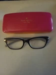 Kate Spade Zenia Jbh 135 Reading Glasses Black. F. Fixed Price $28.00.