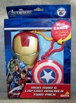 Iron Man Armour Up & Captain America Vs Loki Mini Game Twin W?backpack Clip. Fixed Price $19.95.