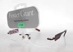 Reading Glasses Foster Grant Fantasia - Color Brown Frame. Fixed Price $5.99.