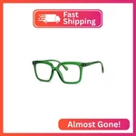 Eyekepper Square Reading Glasses For Women Large Frame Readers - Green +2.25. Fixed Price $18.31.