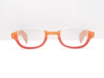 Eyebobs Fish Bowl 2134 40 Oval Half Rim Eyeglass Frames Orange New*. Fixed Price $45.00.