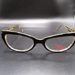 Sofia Vergara Winnie Women's 51MM Black Tortoiseshell Cat Eyeglass Frames. Fixed Price $32.30.