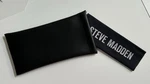 Steve Madden New Eyeglass Sunglasses Matte Black Cleaning Cloth 6 Square + Case. Fixed Price $7.50.