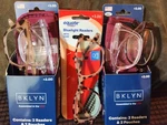 Lot Of 5 Reading Glasses +3.00 Bklyn & Equate Blue Light Readers W/ Pouches. Fixed Price $18.00.