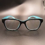 Icu Eyewear Eyeglass Frames Screen Vision Blue Light Blocking Black & Turquoise. Fixed Price $25.59.