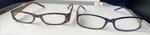 Foster Grant Dazzling & China Reading Glasses Readers Jeweled Purple Lot Of 2. Fixed Price $19.00.