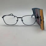 E368 Foster Grant Simply Specs VRL2102 +2.00 Reading Glasses Readers Blue. Fixed Price $8.96.