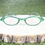 Peepers Reading Glasses +1.50 Sammann #8344 Readers Green Blue Oval Lightweight. Fixed Price $18.00.