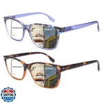 Clasaga Progressive Multifocal Reading Glasses For Women Photochromic Gray Su. Fixed Price $34.99.