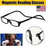 Hanging Folding Magnetic Reading Front Click Connect Neck Eyeglasses Usa. Fixed Price $9.18.