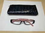 Trendies By Cinzia Black/ Pink Frost Reader Glasses +2.75 W/ Soft CASE(00). Fixed Price $5.99.