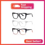 Autojouls 3-PACK Reading Glasses For Women Style Frame Spring Hinge Clear Lens. Fixed Price $16.94.