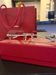 Cartier Glasses (CT0494O 002) Collection Fashion Accessories Eyewear D231. Fixed Price $2754.99.