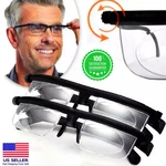 Dial Adjustable Variable Focus For Reading Distance Vision Eyeglasses. Fixed Price $69.99.