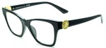 Versace 3341-U GB1 50MM Eyewear Frames New Rx Optical Eyeglasses Italy. Fixed Price $168.92.
