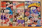 Madballs #1-3 Newsstand + #3 Direct Dup Marvel 1986 Star Comics Reader Lot. Fixed Price $26.00.