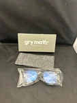 Gry Mattr Clever +0 Blue Light Reading Glasses 659186BK Joe Mimran. Fixed Price $16.99.