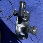 Thrustmaster Usb Joystick Controller Black Flight Simulation Gaming. Fixed Price $150.00.
