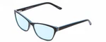 Marie Claire MC6223 Womens Cateye Blue Light Glasses Black Sky Pink 54MM. Fixed Price $29.95.