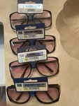 Magnivision Reading Glasses. +1.25 To +3.25. Red Or Black Woman Frames.. Fixed Price $18.00.