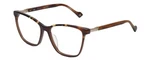 Yalea VYA049V-0851 Womens Cat Eye Reading Glasses Brown Tortoise Crystal Rose Go. Fixed Price $237.95.