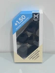 Members Mark 3 Pair Reading Sunglasses, +1.5 Magnification, Brown, Dark Red. Fixed Price $16.50.