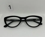 A.j. Morgan Optiques 78093 +1.75 Cat Eye Glasses 52-17-140 Black Frame. Fixed Price $12.00.