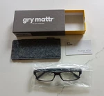 Gry Mattr Readers Tortois Frame Resilient Blue Light Block +1.25 Reading Glasses. Fixed Price $20.00.