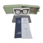 Look Optic Laurel Progressive Readers +2.50 Black 51-19-140 Square LR40P Nib. Fixed Price $65.00.