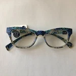 New Blue Lynx Peepers Light Blocking Reading Glasses +3.00. Fixed Price $19.99.
