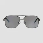 Nwt Foster Grant Colin Driver Polarized Aviator Sunglasses Black UV400 #90456. Fixed Price $24.70.