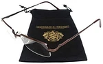 Donald Trump Designer Semi-rimless Metal Reading Glasses DTR07 Brown Copper 49MM. Fixed Price $35.24.