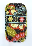 Vera Bradley Flower Shower Soft Double Pocket Eyeglasses Sunglasses Pouch Ec. Fixed Price $17.99.