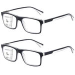 Missfive 2-PACK Mens Light Multifocus Progressive Reading Glasses Blue Blo. Fixed Price $31.44.