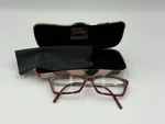 Burberry Glasses 2129 3317 Burgundy Beige Eye With Case And Cloth. Fixed Price $59.99.