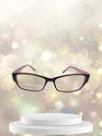 Georgio Caponi Lilac/purple Silver Collection Reading Glasses +1.00 Strength. Fixed Price $6.00.