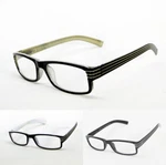 Dg Eyewear Women Reading Glasses Small Rectangle Readers Spring Hinge Black. Fixed Price $12.99.