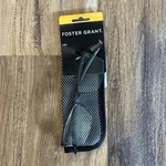 Foster Grant Paolo Men Black Rectangle +2.00 Readers W/ Case. Fixed Price $5.99.