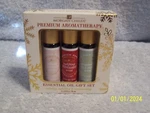 Morgan Childs Set Of Premium Aromatherapy Essential Oil Gift Each .33 Fl. Oz. Fixed Price $17.49.
