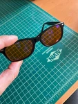 New Brown Swanwick Classic Night Swannies Prm Blue Light Blocking Glasses Gaming. Fixed Price $55.00.