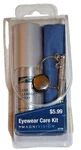 Magnivision Eyewear Care Kit 3-PIECE Lens Cleaner Spray, Screwdriver, Cloth New. Fixed Price $6.20.