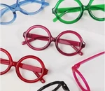 Gud Huge Round Reading Glasses With Screwless Spring Hinge Metalless 6 Pack. Fixed Price $12.44.