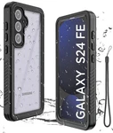 Miimall For Samsung Galaxy S24 Case Fe, Black. Fixed Price $30.99.