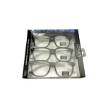 Jones New York Reading Glasses Mens +3.00 Grey Pack Designer Readers. Fixed Price $26.36.